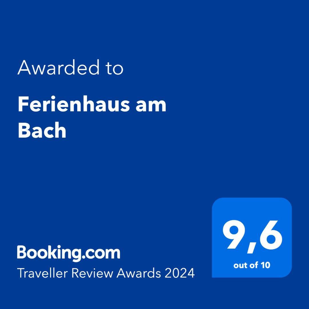 Ferienhaus Am Bach Achslach Exterior photo