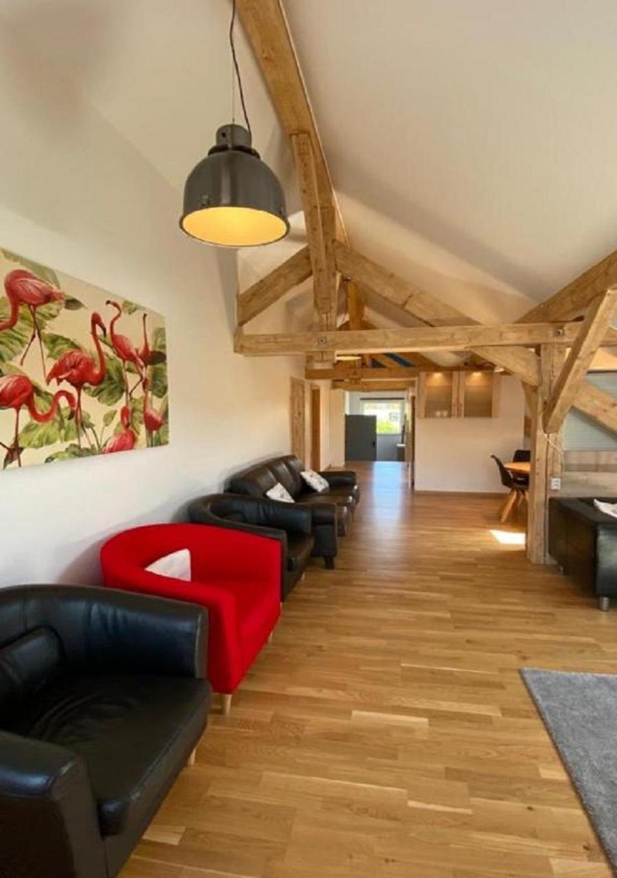 Ferienhaus Am Bach Achslach Exterior photo
