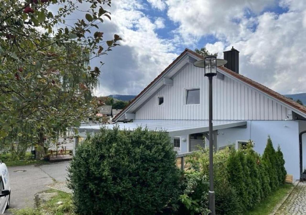 Ferienhaus Am Bach Achslach Exterior photo